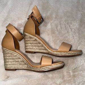 NWOT A New Day Espadrille Wedge Heels, Size: 9